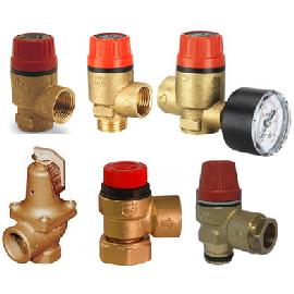 Expansion/Safety Relief Valves Image