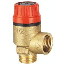1/2" Male/female 3 bar saftety valve without gauge Image