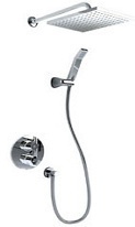thermostatic shower valve and kit
