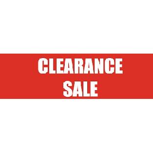 Clearance/End of Line Image