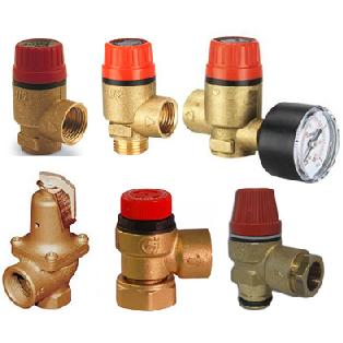 Pressure/Safety Relief Valves Image