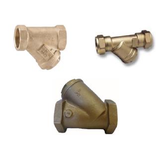 Strainers Y for water & gas Image