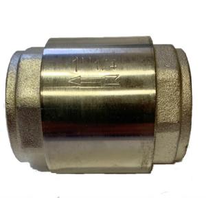 1 1/4" f x f Nickel Pltd Single check valve 100°C Image