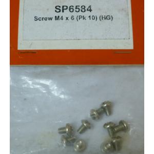 Zip SP6584 Ball valve fixin screws for HG series Image
