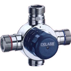 Delabie 730002 Time Flow Shower Kit exposed Image