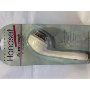 Gainsborough Mixer shower handset Image