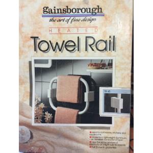 Gainsborough Heated Towel Rail Image