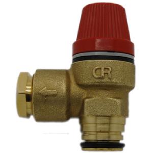 Caleffi 312469 6 bar pushfit safety relief valve f Image