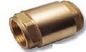 Single check valve