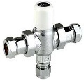 thermostatic failsafe mixing valve TMV2/TMV3 D08