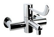 Delabie Securitherm disinfectable tap