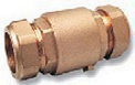 Single check valve